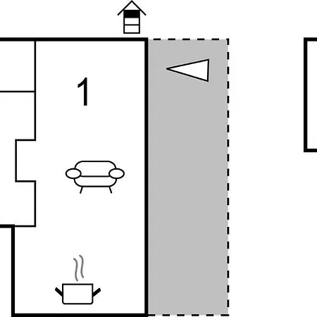 One-bedroom In